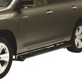 Westin 2008-2013 Toyota Highlander Premier Oval Nerf Step Bar Mount Kit - Black thumbnail 8