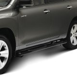 Westin 2008-2013 Toyota Highlander Premier Oval Nerf Step Bar Mount Kit - Black thumbnail 9