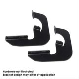 Westin 2009-2018 Dodge/Ram 1500 Reg Cab Premier Oval Nerf Step Bar Mount Kit - Black thumbnail 2