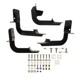 Westin 2009-2018 Dodge/Ram 1500 Reg Cab Premier Oval Nerf Step Bar Mount Kit - Black thumbnail 3