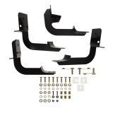 Westin 2009-2018 Dodge/Ram 1500 Reg Cab Premier Oval Nerf Step Bar Mount Kit - Black thumbnail 6