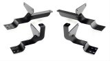 Westin 2011-2018 Dodge/Jeep Durango Premier Oval Nerf Step Bar Mount Kit - Black thumbnail 1
