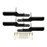 Westin 2011-2018 Dodge/Jeep Durango Premier Oval Nerf Step Bar Mount Kit - Black thumbnail 2