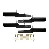 Westin 2011-2018 Dodge/Jeep Durango Premier Oval Nerf Step Bar Mount Kit - Black thumbnail 5