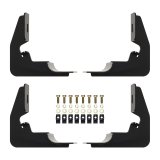 Westin 2014-2018 Chevy Silverado 1500 Reg Cab Premier Oval Nerf Step Bar Mount Kit - Black thumbnail 4