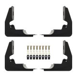 Westin 2014-2018 Chevy Silverado 1500 Reg Cab Premier Oval Nerf Step Bar Mount Kit - Black thumbnail 5
