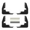 Westin 2014-2018 Chevy Silverado 1500 Reg Cab Premier Oval Nerf Step Bar Mount Kit - Black thumbnail 7