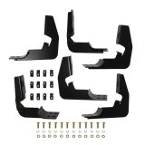 Westin 2014-2018 Chevy Silverado 1500 Dbl/Crew Cab Premier Oval Nerf Step Bar Mount Kit - Black thumbnail 5