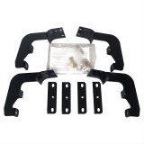 Westin 2015-2018 Ford F-150 Reg/SuperCab/SuperCrew Premier Oval Nerf Step Bar Mount Kit - Black thumbnail 1