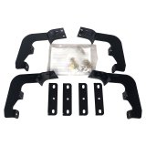 Westin 2015-2018 Ford F-150 Reg/SuperCab/SuperCrew Premier Oval Nerf Step Bar Mount Kit - Black thumbnail 2