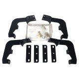 Westin 2015-2018 Ford F-150 Reg/SuperCab/SuperCrew Premier Oval Nerf Step Bar Mount Kit - Black thumbnail 4