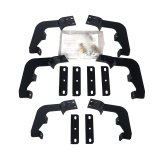 Westin 2015-2018 Chevrolet/GMC Colorado/Canyon Crew Cab Premier Oval Nerf Step Bar Mount Kit - Black thumbnail 5