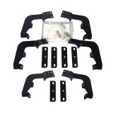 Westin 2015-2018 Chevrolet/GMC Colorado/Canyon Crew Cab Premier Oval Nerf Step Bar Mount Kit - Black thumbnail 6