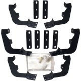 Westin 2015-2018 Chevrolet/GMC Colorado/Canyon Crew Cab Premier Oval Nerf Step Bar Mount Kit - Black thumbnail 7