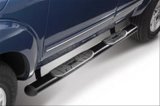 Westin Premier 4 Oval Nerf Step Bars - 85 in - Black thumbnail 1