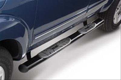 Westin Premier 4 Oval Nerf Step Bars - 85 in - Black