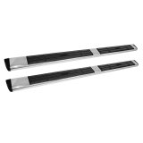 Westin Premier 6 in Oval Side Bar - Stainless Steel 53 in - Stainless Steel thumbnail 4