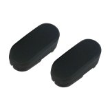 Westin Front & Rear End Cap Kit w/screws and retainer sleeves - Black thumbnail 4