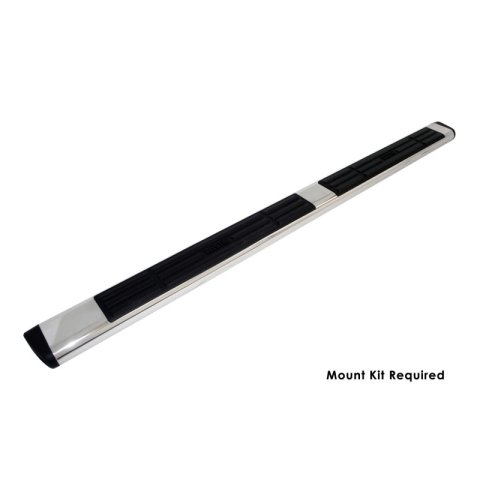 Westin Premier 6 in Oval Side Bar - Stainless Steel 75 in - Stainless Steel thumbnail 4