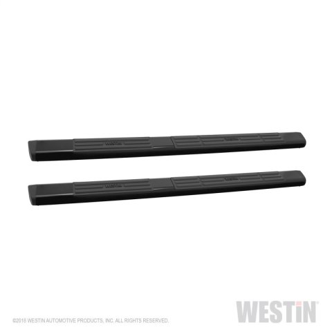 Westin Premier 6 in Oval Side Bar - Mild Steel 75 in - Black thumbnail 4