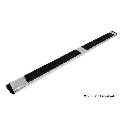 Westin Premier 6 in Oval Side Bar - Stainless Steel 85 in - Stainless Steel thumbnail 1