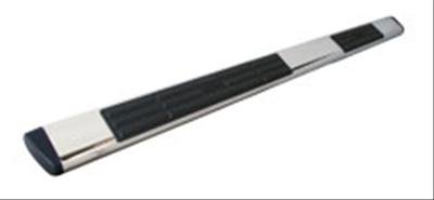 Westin Premier 6 in Oval Side Bar - Stainless Steel 85 in - Stainless Steel thumbnail 3