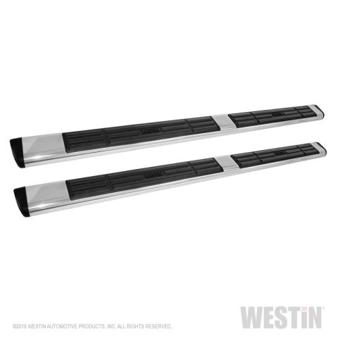 Westin Premier 6 in Oval Side Bar - Stainless Steel 85 in - Stainless Steel thumbnail 5