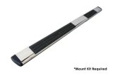 Westin Premier 6 in Oval Side Bar - Mild Steel 85 in - Black thumbnail 1