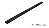 Westin Premier 6 in Oval Side Bar - Mild Steel 85 in - Black thumbnail 2