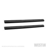 Westin Premier 6 in Oval Side Bar - Mild Steel 85 in - Black thumbnail 4