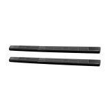 Westin Premier 6 in Oval Side Bar - Mild Steel 85 in - Black thumbnail 8