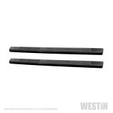 Westin Premier 6 in Oval Side Bar - Mild Steel 91 in - Black thumbnail 3