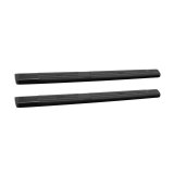 Westin Premier 6 in Oval Side Bar - Mild Steel 91 in - Black thumbnail 8