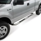 Westin 1997-2014 Ford Expedition (Excl. EL model) E-Series 3 Nerf Step Bars - SS thumbnail 1