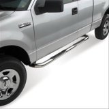 Westin 1999-2013 Chevy Silverado 1500 Reg Cab E-Series 3 Nerf Step Bars - SS thumbnail 2