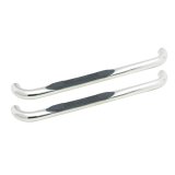 Westin 1999-2013 Chevy Silverado 1500 Reg Cab E-Series 3 Nerf Step Bars - SS thumbnail 8