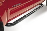 Westin 2004-2007 Buick/Chevrolet/GMC/Isuzu/Oldsmobile Rainier E-Series 3 Nerf Step Bars - Black thumbnail 2