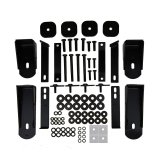 Westin 2002-2008 Dodge Ram 1500 Reg Cab E-Series 3 Nerf Step Bars - Black thumbnail 9