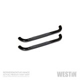 Westin 2004-2008 Ford F-150 Reg Cab E-Series 3 Nerf Step Bars - Black thumbnail 4
