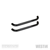 Westin 2004-2008 Ford F-150 Reg Cab E-Series 3 Nerf Step Bars - Black thumbnail 5