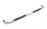 Westin 2004-2008 Ford/Lincoln F-150 SuperCrew E-Series 3 Nerf Step Bars - SS thumbnail 1
