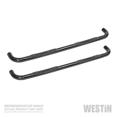 Westin 2005-2011 Dodge Dakota Quad Cab E-Series 3 Nerf Step Bars - Black thumbnail 4