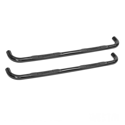 Westin 2005-2011 Dodge Dakota Quad Cab E-Series 3 Nerf Step Bars - Black thumbnail 5