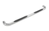 Westin 2004-2012 Chevrolet/GMC/Isuzu Colorado/Canyon Ext Cab E-Series 3 Nerf Step Bars - SS thumbnail 2