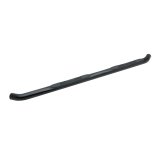 Westin 2007-2017 Jeep Wrangler Unlimited 4dr E-Series 3 Nerf Step Bars - Black thumbnail 5