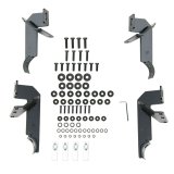 Westin 2007-2017 Jeep Wrangler 2dr E-Series 3 Nerf Step Bars - Black thumbnail 9