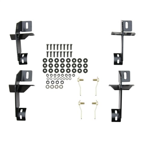 Westin 2007-2012 Dodge Nitro E-Series 3 Nerf Step Bars - Black thumbnail 8