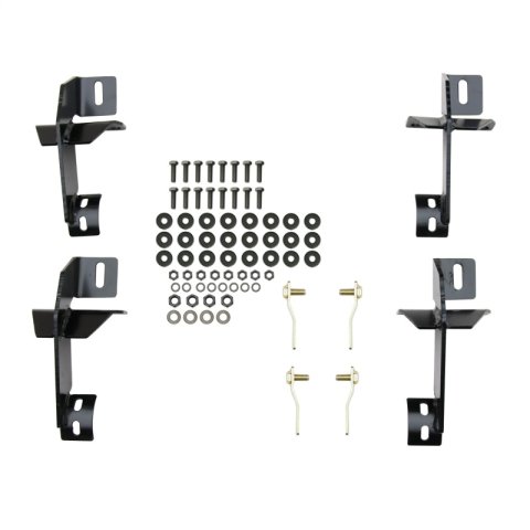 Westin 2007-2012 Dodge Nitro E-Series 3 Nerf Step Bars - Black thumbnail 9