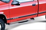 Westin 2009-2014 Ford F-150 SuperCrew E-Series 3 Nerf Step Bars - SS thumbnail 2