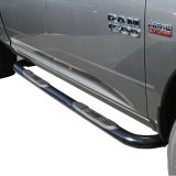 Westin 2009-2018 Dodge/Ram 1500 Crew Cab E-Series 3 Nerf Step Bars - Black thumbnail 9